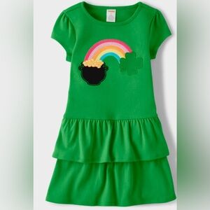 Gymboree Embroidered Tiered Dress